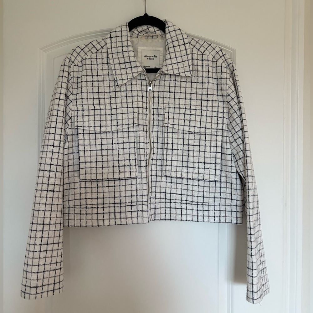 Abercrombie & Fitch tweed jacket